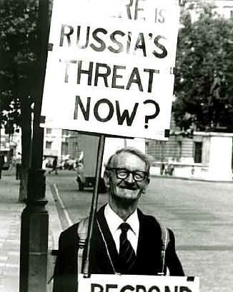 Who's Russia's threat?, 1992