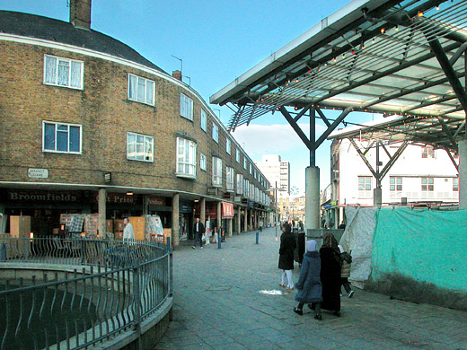 Lansbury Market, Poplar, 2003